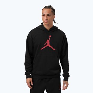 Bluza męska  Jordan Pullover Hoodie black/gym red