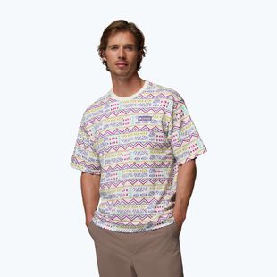 Koszulka męska Columbia CSC Heavyweight Printed Tee sea salt/horizons