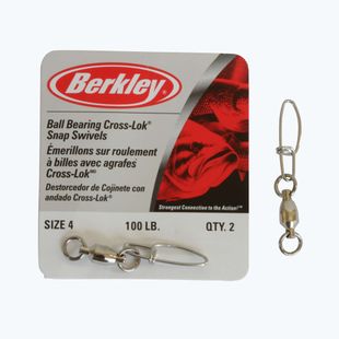 Krętliki spinningowe Berkley Mc Mahon Bb With Snaps Swivel rozmiar 3