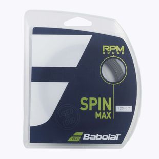 Naciąg tenisowy Babolat 12 m Rpm Rough black
