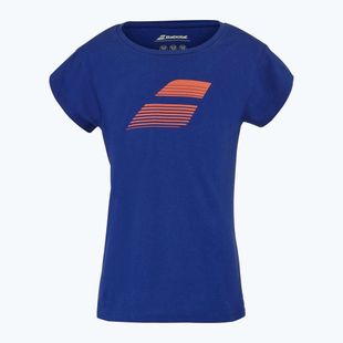 Koszulka dziecięca Babolat Exercise Cotton Jr sodalite blue