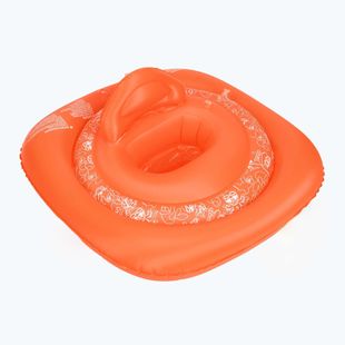Siedzisko do pływania dziecięce arena Water Tribe Baby Swim Seat nectarine/white
