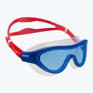 Maska do pływania dziecięca arena The One Mask blue/ blue/ red