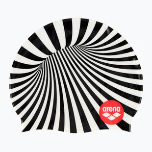 Czepek pływacki arena Print 2 crazy illusion