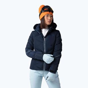 Kurtka narciarska damska Rossignol Staci Pearly dark navy