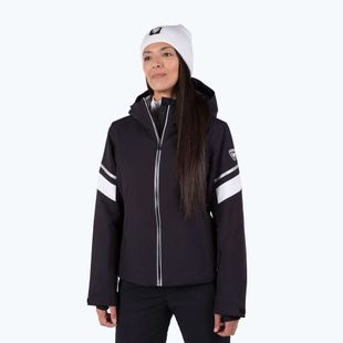 Kurtka narciarska damska Rossignol Strawpile Jkt black