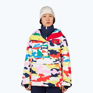 Kurtka narciarska damska Rossignol JCC Valthor jcc camo print