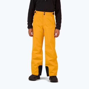 Spodnie narciarskie dziecięce Rossignol Insulated Boys saffron ylw