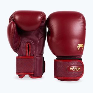 Rękawice bokserskie Venum Power 2.0 wine liees
