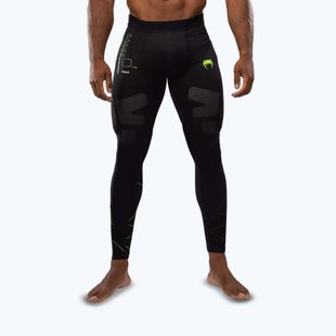 Legginsy treningowe męskie Venum Training Camp 4.0 black/neo green
