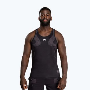 Koszulka treningowa męska Venum Nexus Dry Tech black/silver