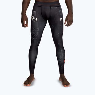 Legginsy treningowe męskie Venum Eclipse Spats black/ivort