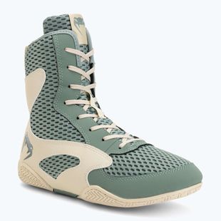 Buty bokserskie męskie Venum Contender Boxing aqua green/ivory