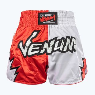 Spodenki treningowe Venum Inferno 2.0 Muay Thai red/white