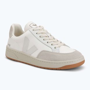 Buty męskie VEJA V-12 Leather white/natural