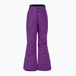 Spodnie snowboardowe dziecięce ROXY Diversion purple