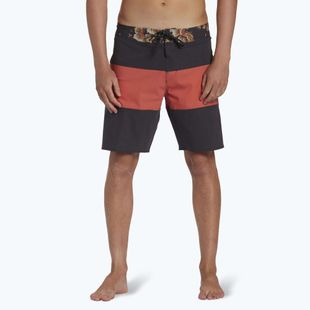 Szorty kąpielowe męskie Billabong Tribong Pro washed red