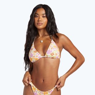 Góra od stroju kąpielowego Billabong Sungazers Reversible Tri multicolor