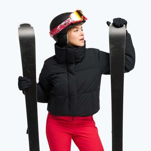 Kurtka snowboardowa damska ROXY Snow Winter Rebel true black