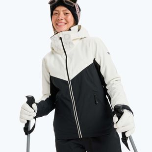 Kurtka snowboardowa damska ROXY Free Jet Block true black