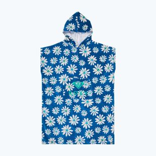 Ponczo damskie ROXY Stay Magical Printed coconut milk flower soul