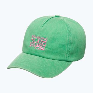 Czapka z daszkiem damska Billabong Hot Weather summer green