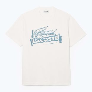 Koszulka męska Lacoste TH0284 flour/limestone