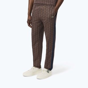 Spodnie męskie Lacoste XH1440 velvet/date Brown