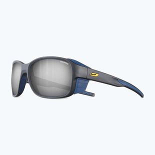 Okulary przeciwsłoneczne Julbo Monterosa 2 Polarized matt black/blue/orange