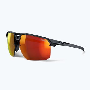 Okulary przeciwsłoneczne Julbo Liry Reactiv Light Amplifier shiny black/shiny translu dark grey
