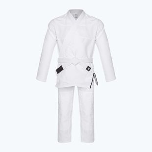 GI do brazylijskiego jiu-jitsu adidas Rookie white/gradient blue