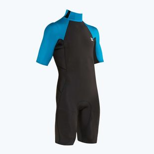 Pianka do pływania męska Billabong 2/2 mm Absolute Back Zip Spring 2022 surf blue