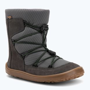 Śniegowce barefoot dziecięce Froddo Tex Track Wool grey