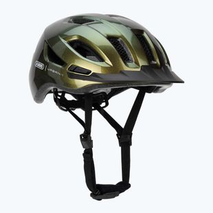 Kask rowerowy ABUS Urban-I 4.0 pepper green