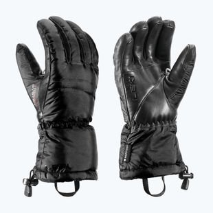 Rękawice narciarskie damskie LEKI Glace 3D Women black