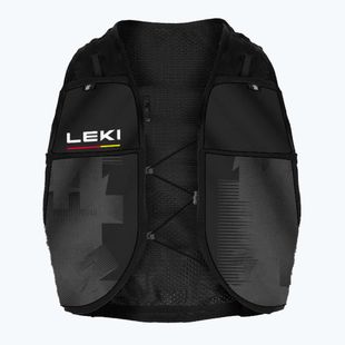 Kamizelka do biegania LEKI Trail Running Quiver czarny