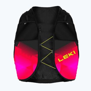 Kamizelka do biegania LEKI Trail Running Quiver czerwony