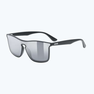 Okulary przeciwsłoneczne UVEX Heyday black matt/smoke