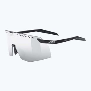 Okulary przeciwsłoneczne UVEX Pace Stage black matt/mirror silver