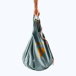 Torba na linę deuter Gravity Rope Sheet teal/ cinnamon