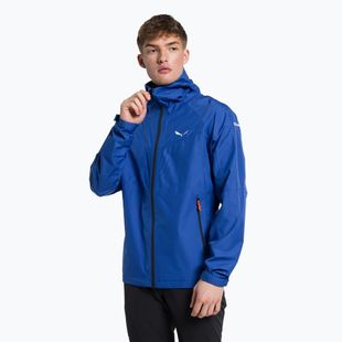 Kurtka przeciwdeszczowa męska Salewa Puez Aqua 3 PTX electric/black out