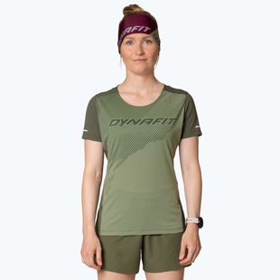 Koszulka do biegania damska DYNAFIT Alpine 2 Tee sage