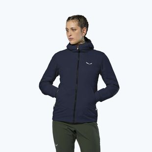 Kurtka hybrydowa damska Salewa Pedroc Tirol Wool Air Hybrid navy blazer