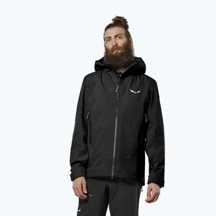 Kurtka przeciwdeszczowa męska Salewa Ortles GTX 3L EPE black out
