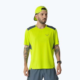 Koszulka do biegania męska DYNAFIT Sky ultra yellow
