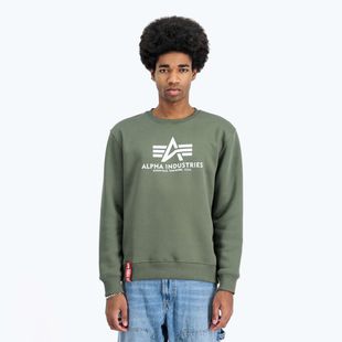 Bluza męska Alpha Industries Basic dark olive