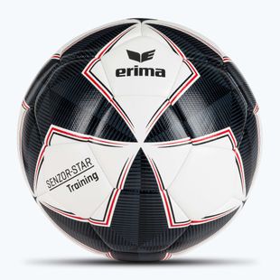 Piłka do piłki nożnej ERIMA Senzor Star Training black/grey rozmiar 5