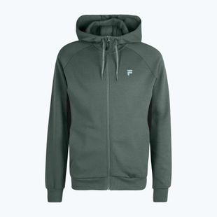 Bluza męska FILA Romulus Hooded Track dark forest/black