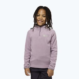 Bluza polarowa dziecięca Jack Wolfskin Taunus Halfzip wild blossom