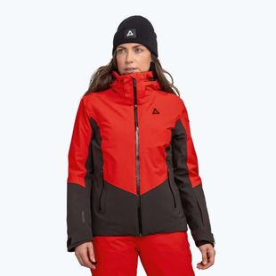 Kurtka narciarska damska Schöffel Safuna scarlet red